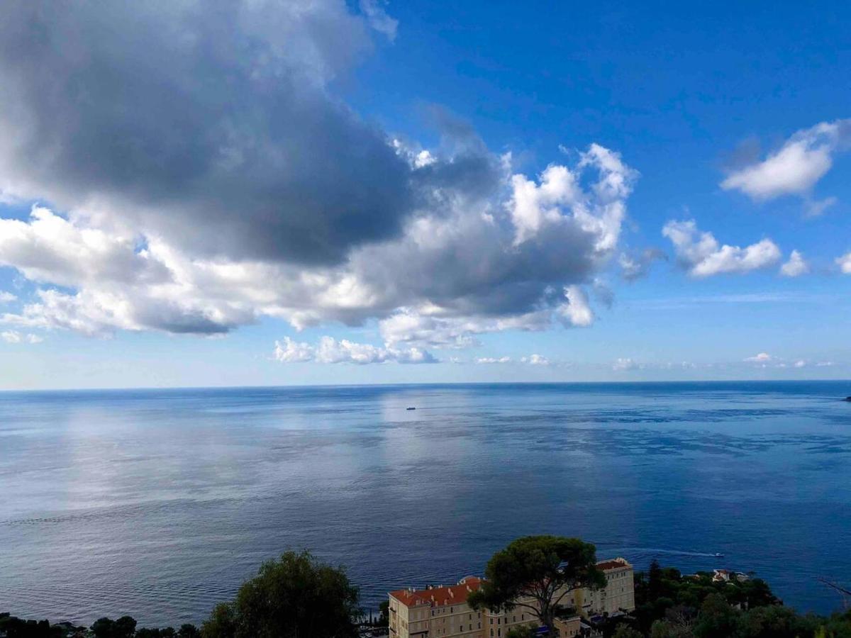 Viangella - Dramatic Sea View! Top Floor 2Km To Monaco Cap-d'Ail Extérieur photo