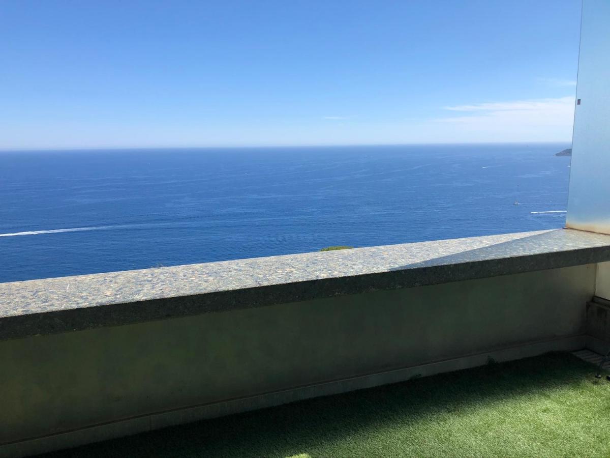 Viangella - Dramatic Sea View! Top Floor 2Km To Monaco Cap-d'Ail Extérieur photo