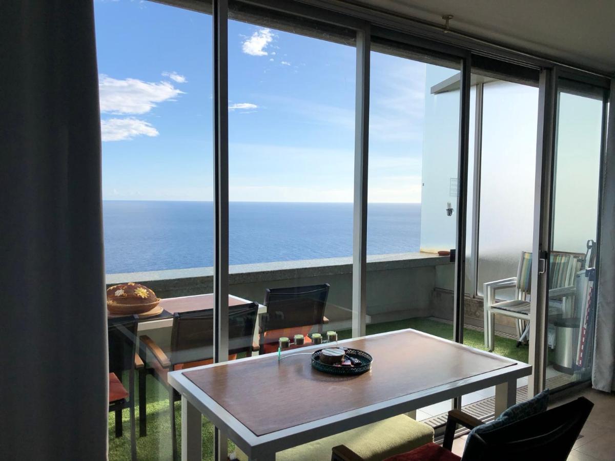 Viangella - Dramatic Sea View! Top Floor 2Km To Monaco Cap-d'Ail Extérieur photo